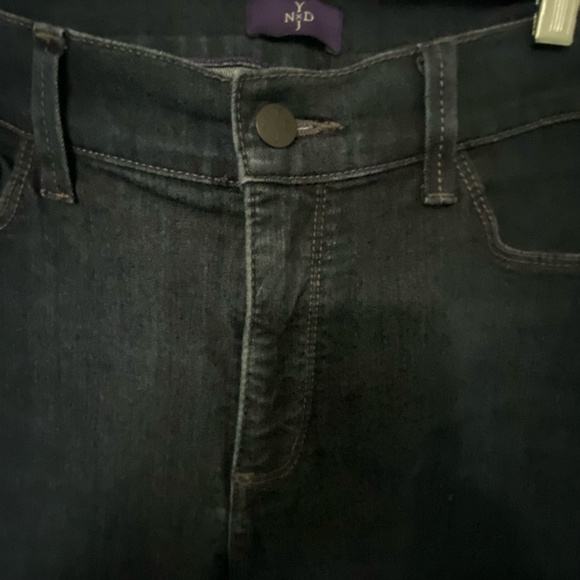 NYDJ  Dark Denim Lift Tuck Technology Skinny Jean. 12X 26" - Picture 5 of 15